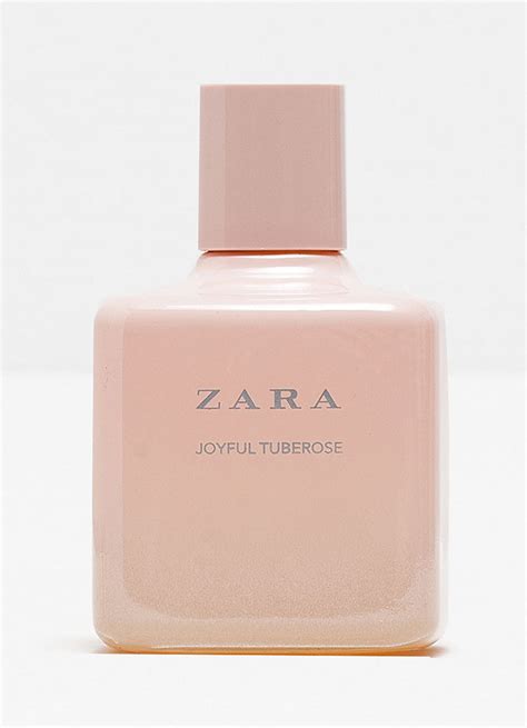 perfume zara joyful tuberose.